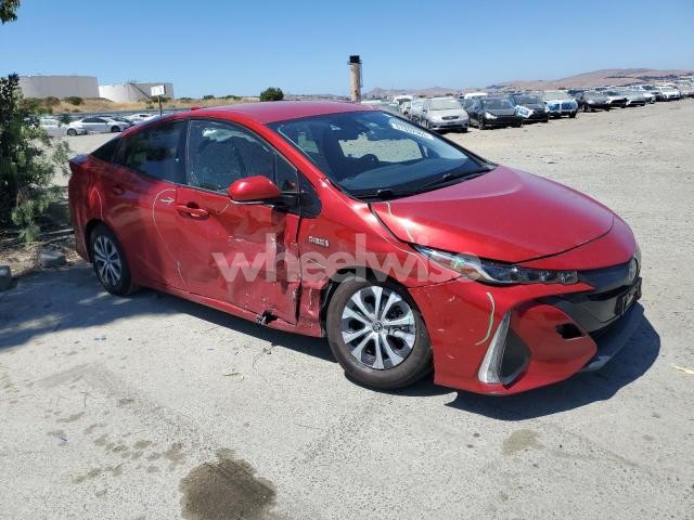 Photo 3 of 2020 TOYOTA PRIUS PRIME LE (VIN JTDKN3DU5D5700405)