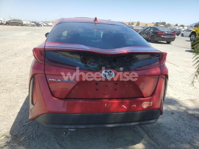 Photo 5 of 2020 TOYOTA PRIUS PRIME LE (VIN JTDKN3DU5D5700405)