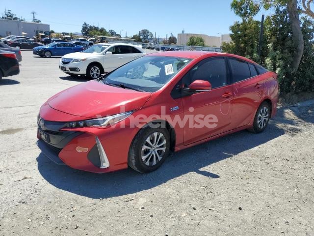Photo 9 of 2020 TOYOTA PRIUS PRIME LE (VIN JTDKN3DU5D5700405)
