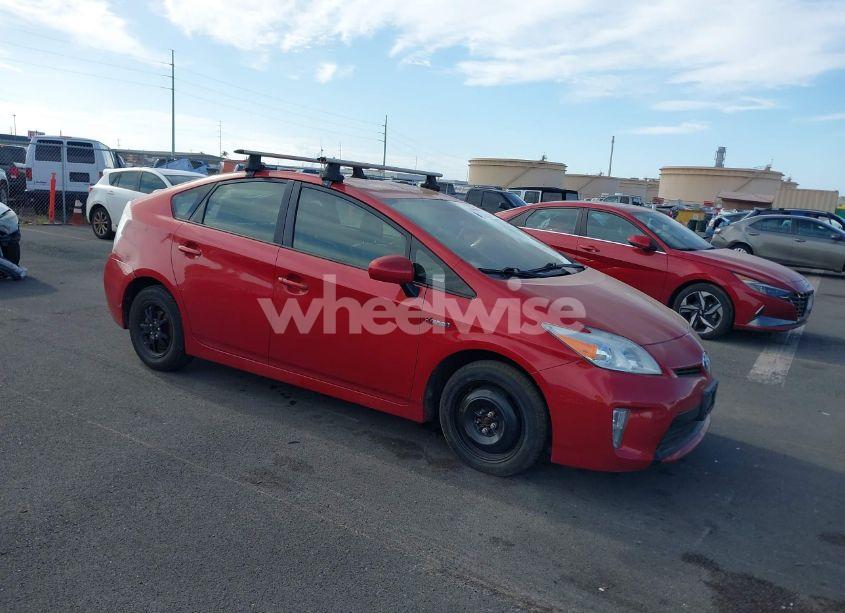 2014 Toyota Prius FIVE/FOUR/THREE/TWO (VIN JTDKN3DU5E0366147) main photo