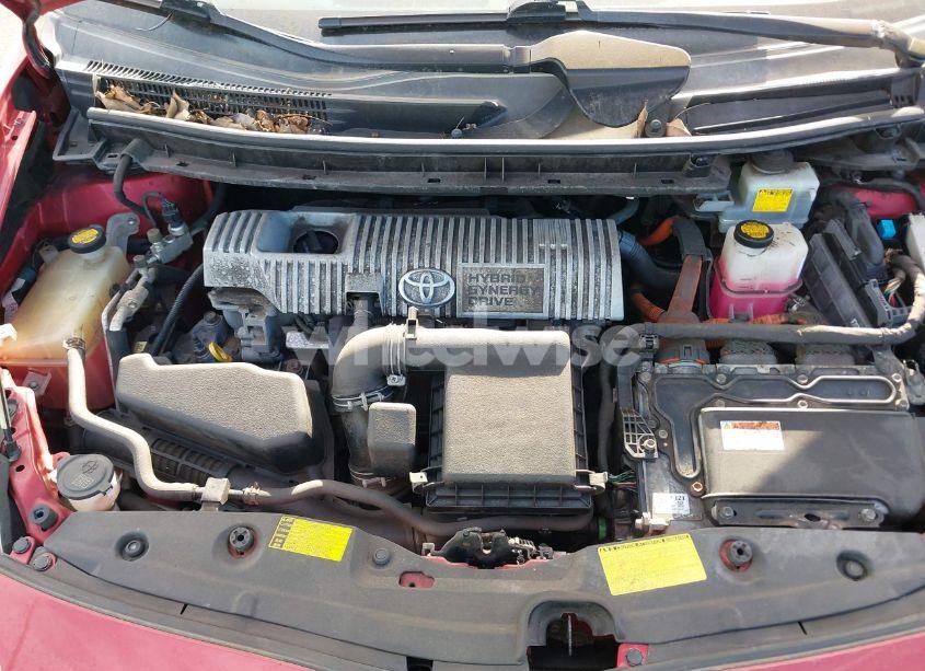 Photo 10 of 2014 Toyota Prius FIVE/FOUR/THREE/TWO (VIN JTDKN3DU5E0366147)