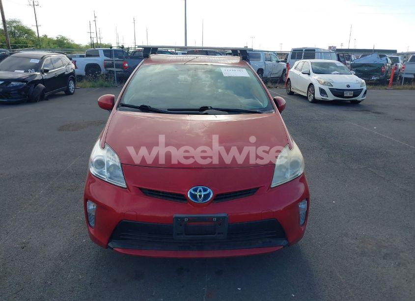 Photo 11 of 2014 Toyota Prius FIVE/FOUR/THREE/TWO (VIN JTDKN3DU5E0366147)