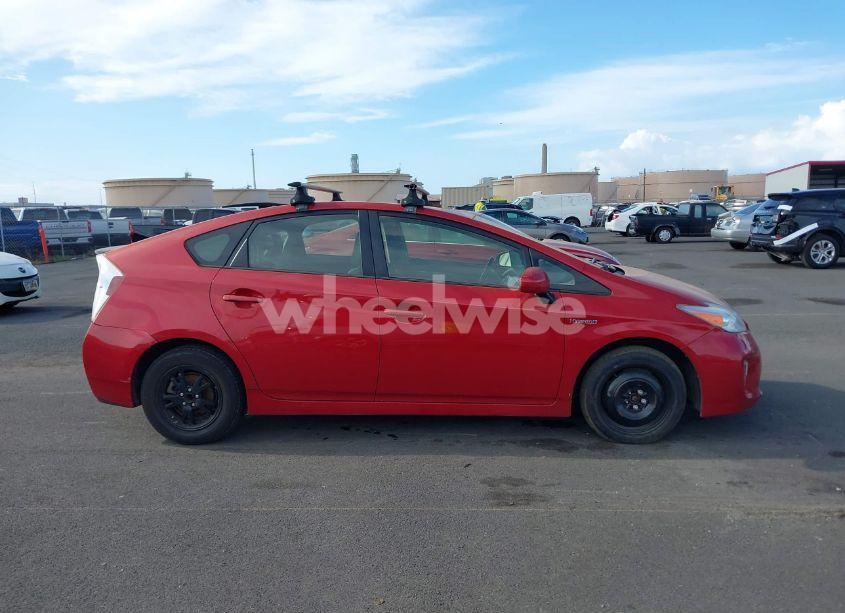 Photo 12 of 2014 Toyota Prius FIVE/FOUR/THREE/TWO (VIN JTDKN3DU5E0366147)