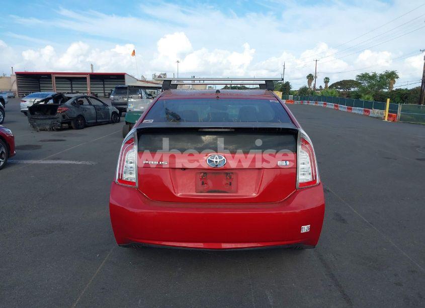 Photo 15 of 2014 Toyota Prius FIVE/FOUR/THREE/TWO (VIN JTDKN3DU5E0366147)
