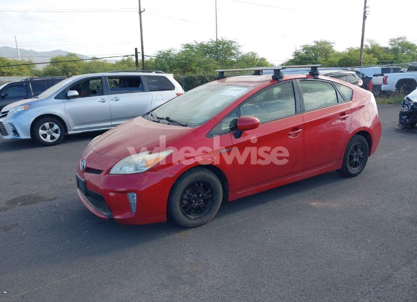 Photo 2 of 2014 Toyota Prius FIVE/FOUR/THREE/TWO (VIN JTDKN3DU5E0366147)