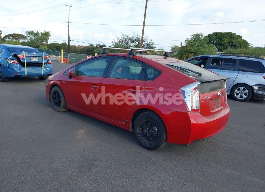 Photo 3 of 2014 Toyota Prius FIVE/FOUR/THREE/TWO (VIN JTDKN3DU5E0366147)