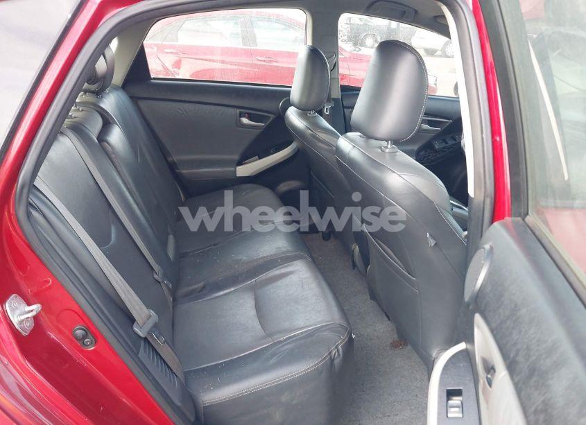 Photo 8 of 2014 Toyota Prius FIVE/FOUR/THREE/TWO (VIN JTDKN3DU5E0366147)