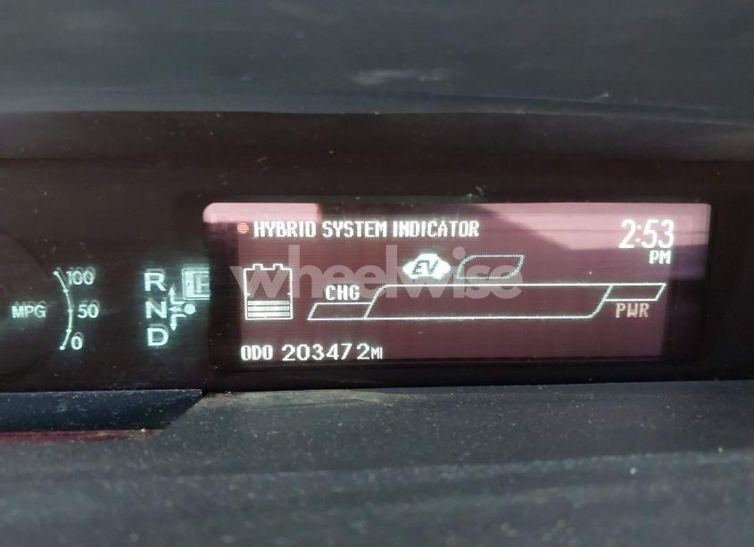 Photo 15 of 2014 Toyota Prius TWO (VIN JTDKN3DU5E0389363)