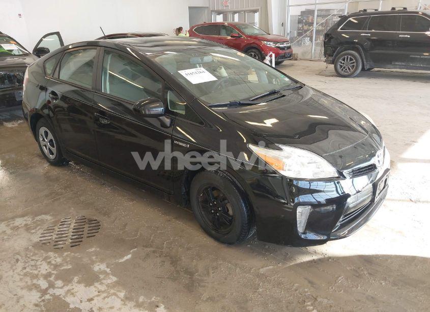 2014 Toyota Prius (VIN JTDKN3DU5E0390822) main photo