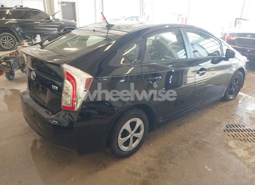 Photo 4 of 2014 Toyota Prius (VIN JTDKN3DU5E0390822)