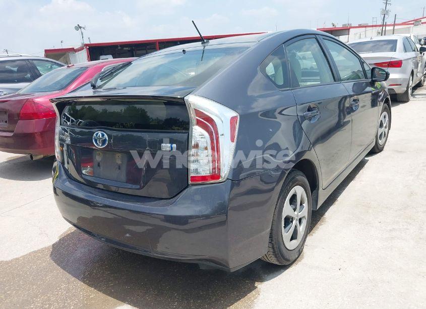 Photo 4 of 2014 Toyota Prius FIVE/FOUR/THREE/TWO (VIN JTDKN3DU5E1739326)