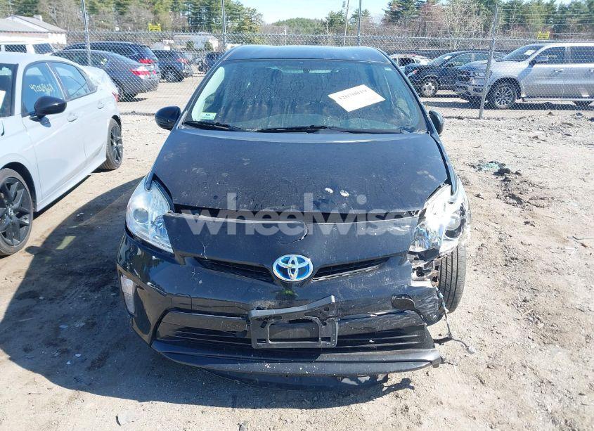 Photo 12 of 2015 Toyota Prius TWO (VIN JTDKN3DU5F0434254)