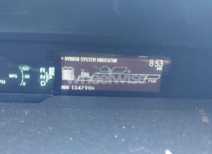 Photo 7 of 2015 Toyota Prius TWO (VIN JTDKN3DU5F0434254)