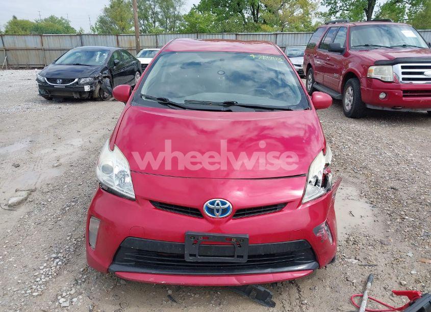 Photo 12 of 2015 Toyota Prius THREE (VIN JTDKN3DU5F0460868)