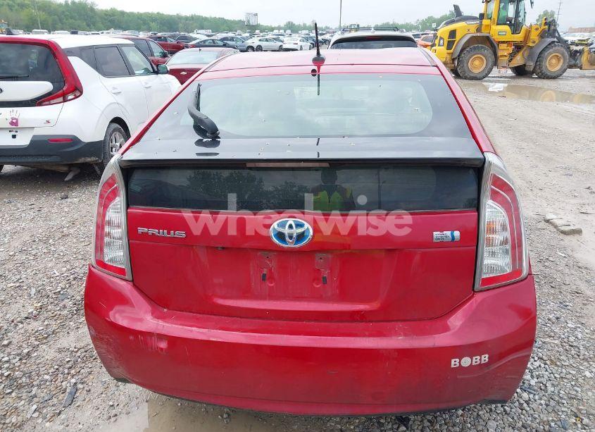 Photo 16 of 2015 Toyota Prius THREE (VIN JTDKN3DU5F0460868)