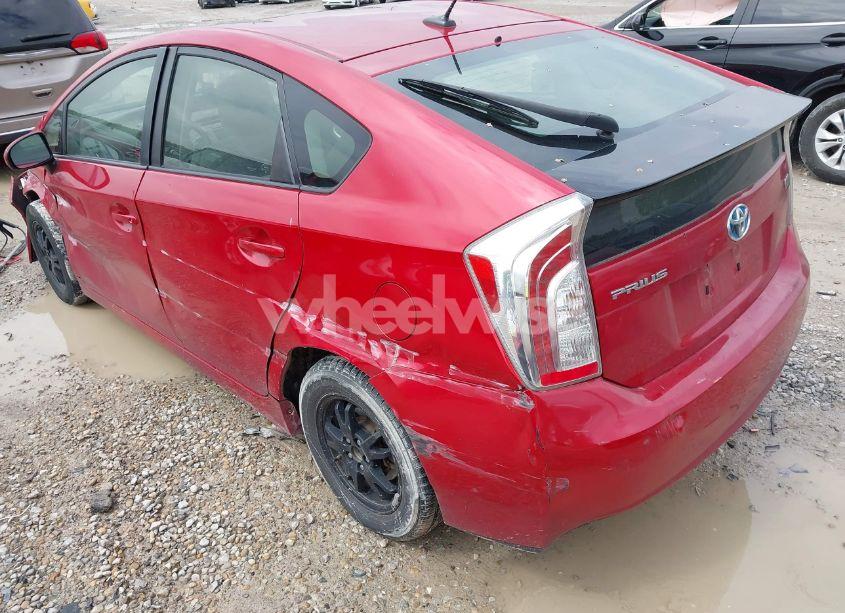 Photo 3 of 2015 Toyota Prius THREE (VIN JTDKN3DU5F0460868)