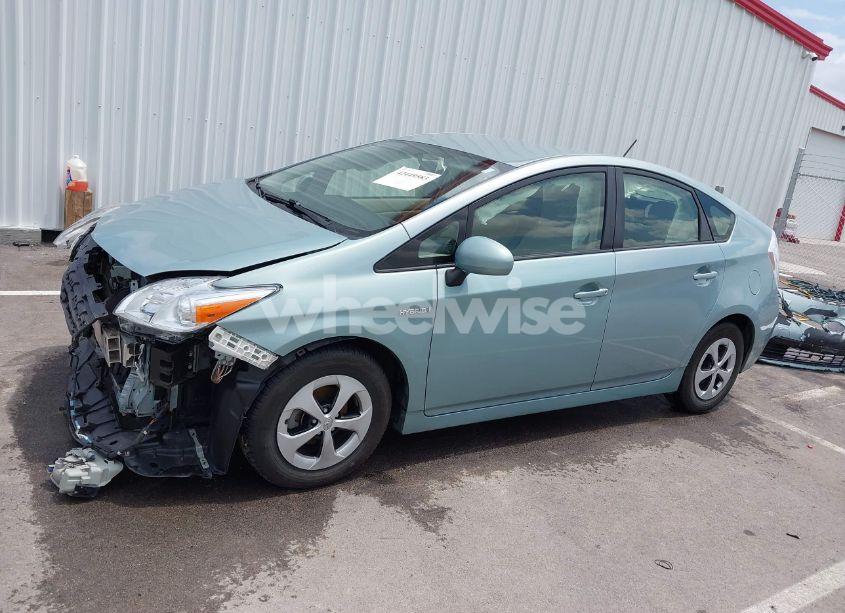 Photo 15 of 2015 Toyota Prius TWO (VIN JTDKN3DU5F1872959)