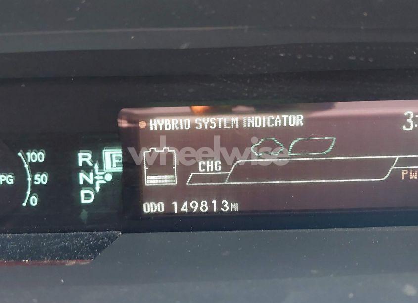 Photo 16 of 2015 Toyota Prius TWO (VIN JTDKN3DU5F1997430)