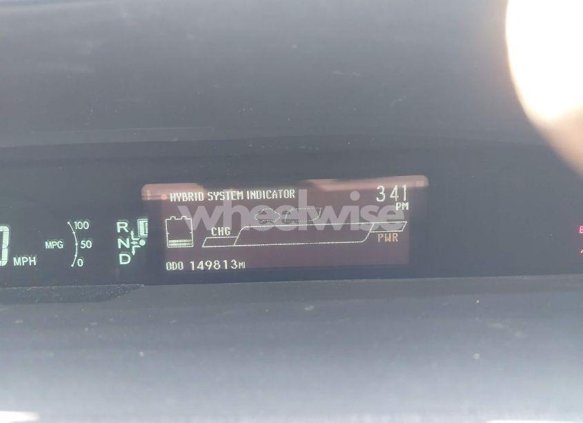 Photo 7 of 2015 Toyota Prius TWO (VIN JTDKN3DU5F1997430)