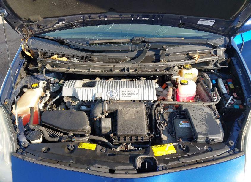 Photo 10 of 2010 Toyota Prius IV (VIN JTDKN3DU6A0014799)