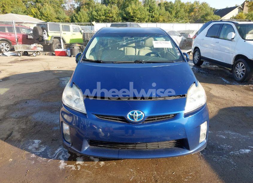 Photo 13 of 2010 Toyota Prius IV (VIN JTDKN3DU6A0014799)