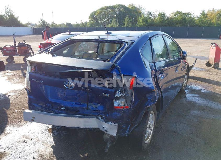 Photo 4 of 2010 Toyota Prius IV (VIN JTDKN3DU6A0014799)