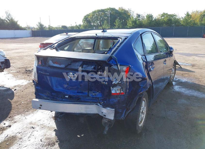 Photo 6 of 2010 Toyota Prius IV (VIN JTDKN3DU6A0014799)