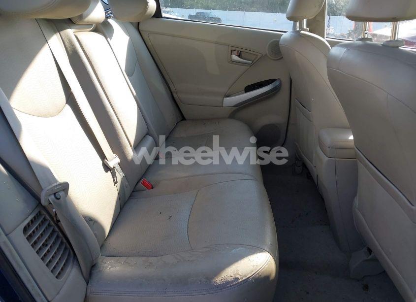 Photo 8 of 2010 Toyota Prius IV (VIN JTDKN3DU6A0014799)