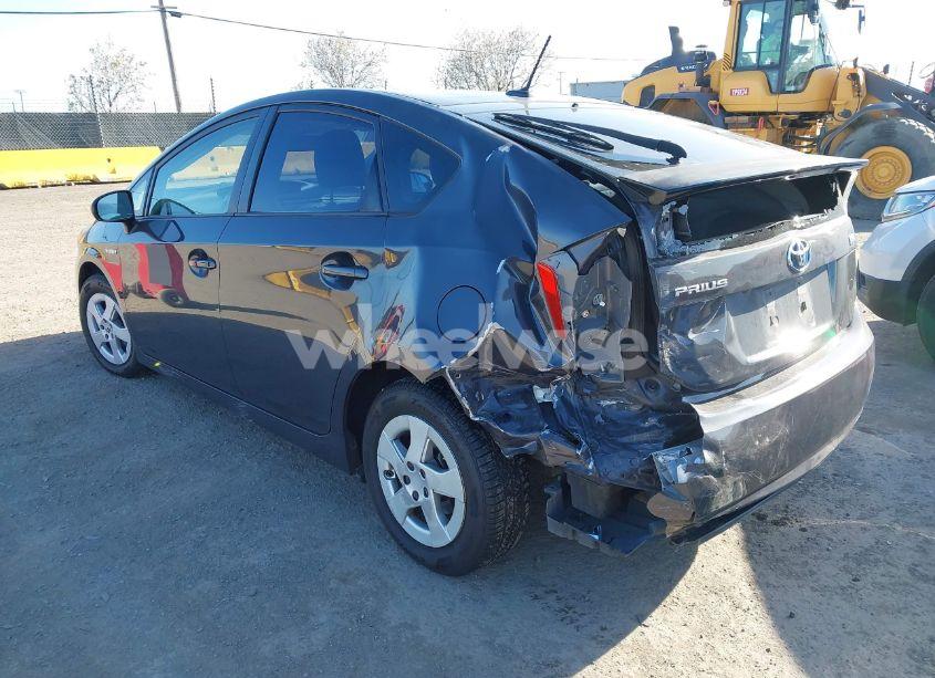 Photo 3 of 2010 Toyota Prius IV (VIN JTDKN3DU6A0069611)
