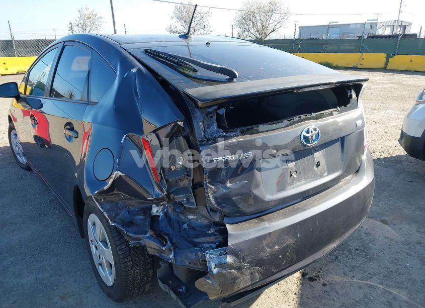 Photo 6 of 2010 Toyota Prius IV (VIN JTDKN3DU6A0069611)