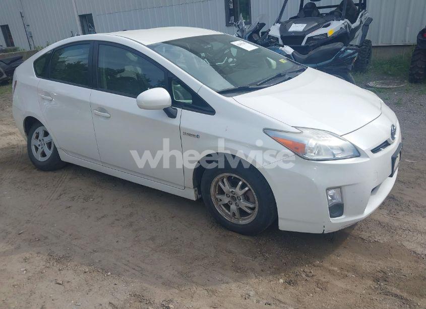 2010 Toyota Prius (VIN JTDKN3DU6A0089731) main photo