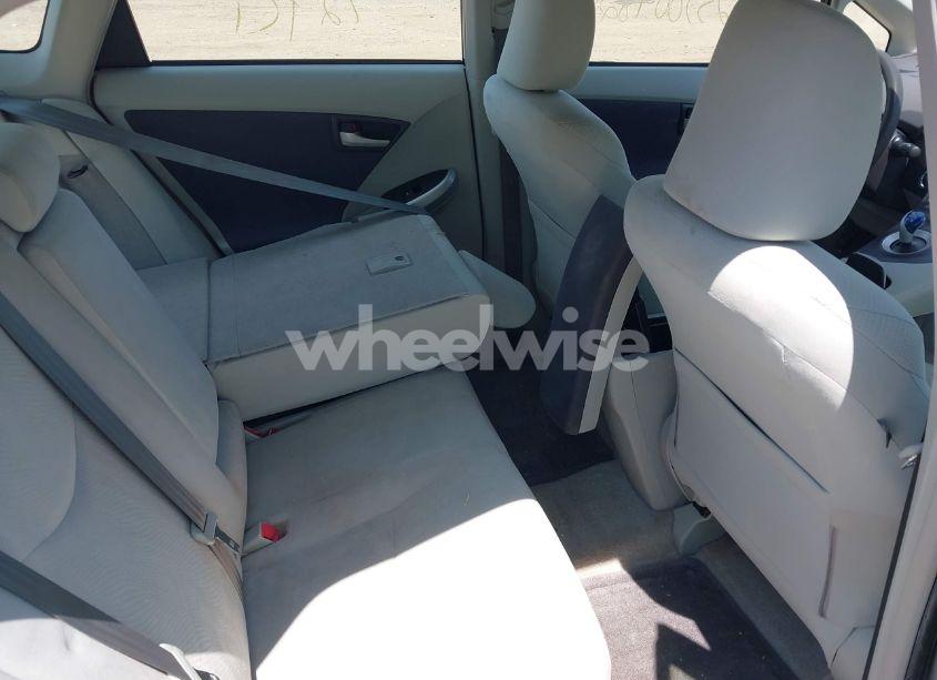 Photo 8 of 2010 Toyota Prius II (VIN JTDKN3DU6A0228062)