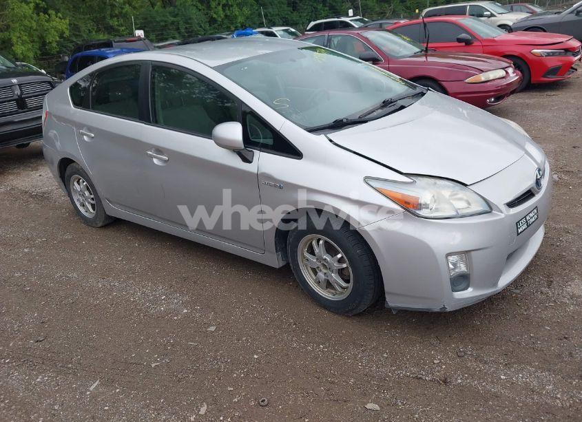 2010 Toyota Prius II (VIN JTDKN3DU6A1200191) main photo