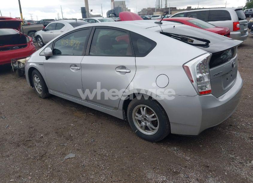 Photo 3 of 2010 Toyota Prius II (VIN JTDKN3DU6A1200191)