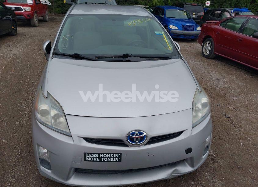 Photo 6 of 2010 Toyota Prius II (VIN JTDKN3DU6A1200191)