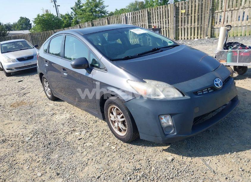 2010 Toyota Prius II (VIN JTDKN3DU6A1234051) main photo