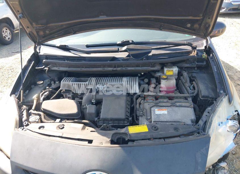 Photo 10 of 2010 Toyota Prius II (VIN JTDKN3DU6A1234051)