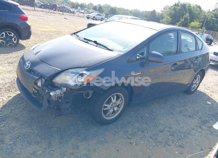 Photo 2 of 2010 Toyota Prius II (VIN JTDKN3DU6A1234051)