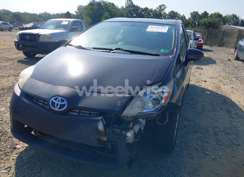 Photo 6 of 2010 Toyota Prius II (VIN JTDKN3DU6A1234051)