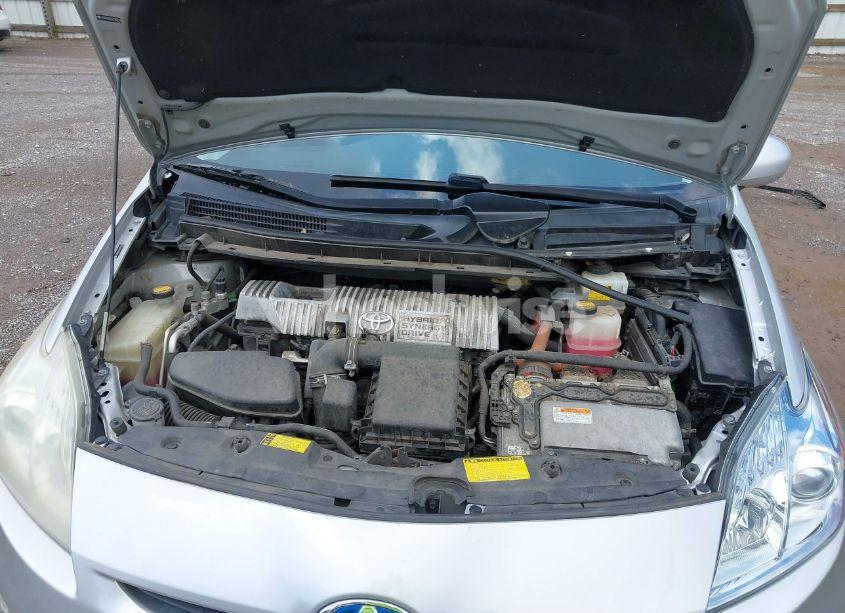 Photo 10 of 2010 Toyota Prius IV (VIN JTDKN3DU6A1283718)