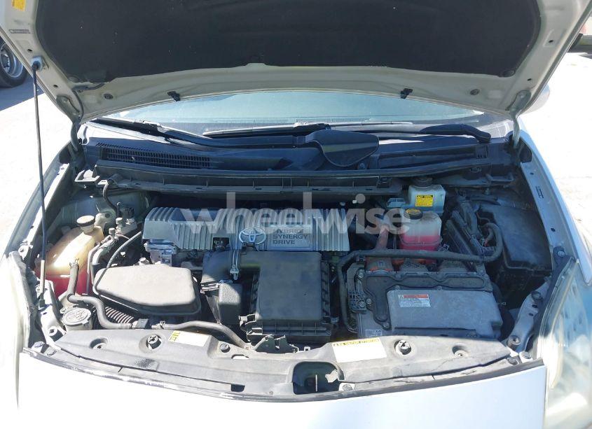 Photo 10 of 2010 Toyota Prius II (VIN JTDKN3DU6A1302834)