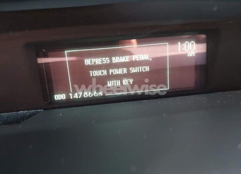 Photo 7 of 2010 Toyota Prius II (VIN JTDKN3DU6A1302834)