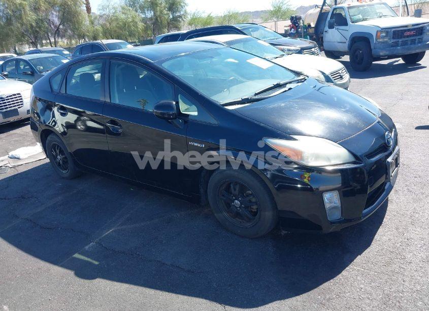 2010 Toyota Prius I/II/III/IV/V (VIN JTDKN3DU6A1309959) main photo