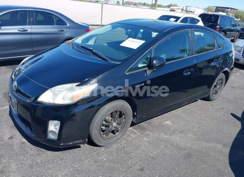 Photo 2 of 2010 Toyota Prius I/II/III/IV/V (VIN JTDKN3DU6A1309959)