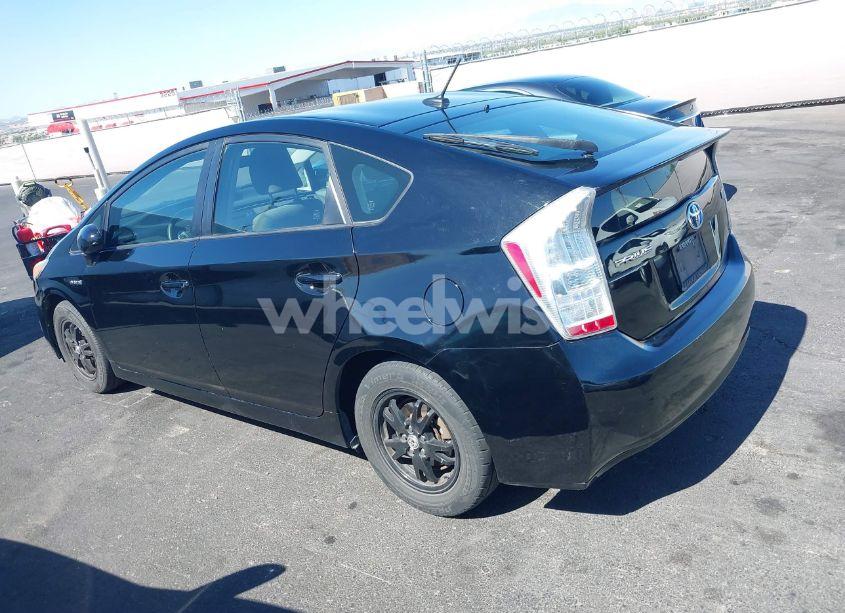 Photo 3 of 2010 Toyota Prius I/II/III/IV/V (VIN JTDKN3DU6A1309959)