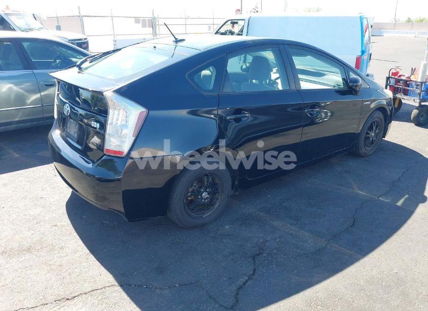 Photo 4 of 2010 Toyota Prius I/II/III/IV/V (VIN JTDKN3DU6A1309959)