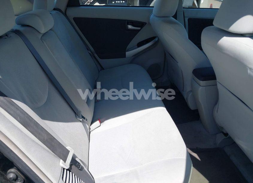 Photo 8 of 2010 Toyota Prius III (VIN JTDKN3DU6A5060880)