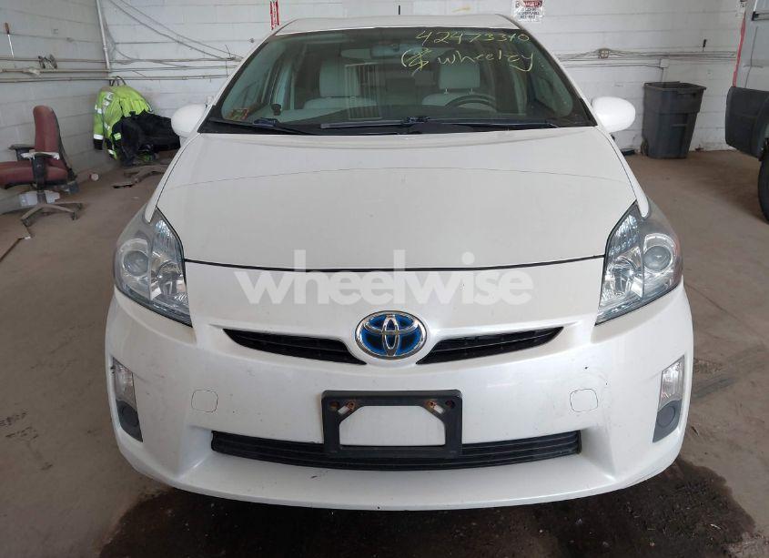 Photo 12 of 2011 Toyota Prius TWO (VIN JTDKN3DU6B1363893)