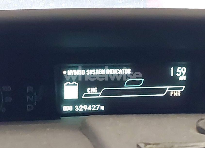 Photo 15 of 2011 Toyota Prius TWO (VIN JTDKN3DU6B1363893)