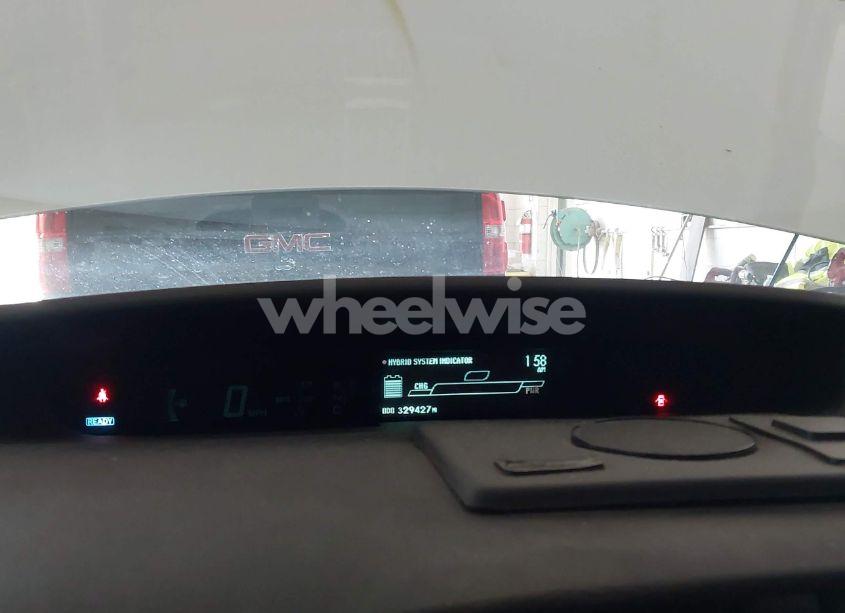 Photo 7 of 2011 Toyota Prius TWO (VIN JTDKN3DU6B1363893)